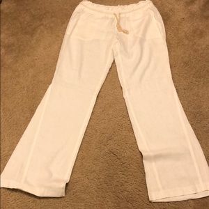 Linen pants